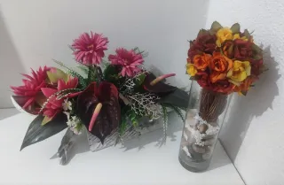 Centros de mesa decorativos