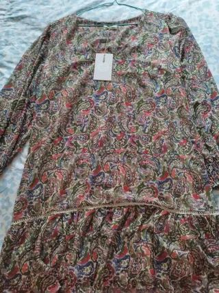 Vestido Hug & Clau manga larga