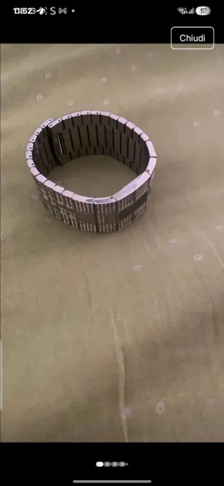 Orologio D&G Donna Gioiello Argento Nero