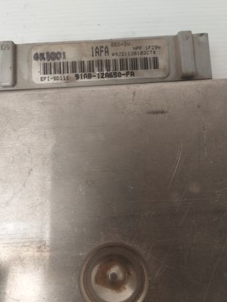 Módulo Centralita motor ECU Ford 91AB-12A650