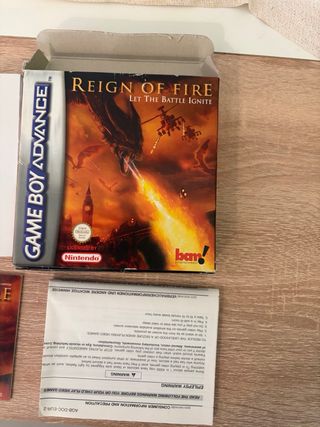 Reign of Fire GBA (Game Boy Advance)