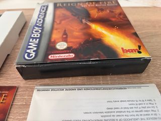 Reign of Fire GBA (Game Boy Advance)