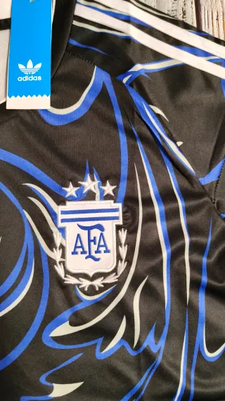 Camisola Argentina Adidas Floral Preta