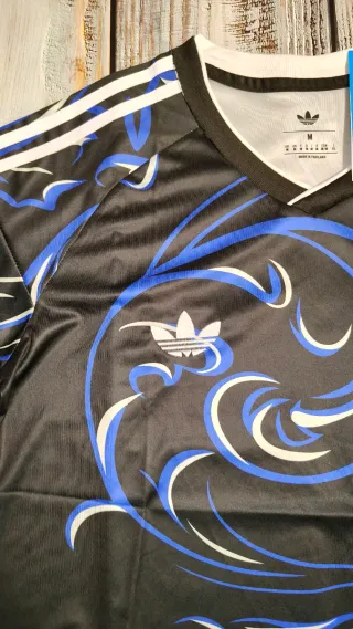 Camisola Argentina Adidas Floral Preta