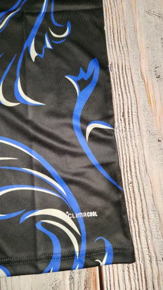 Camisola Argentina Adidas Floral Preta