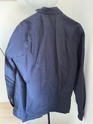 Camisa McGregor azul oscuro