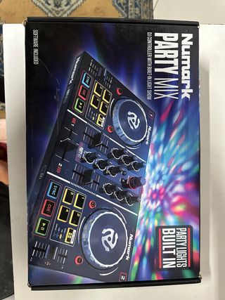 Numark Party Mix Controlador DJ con Luces