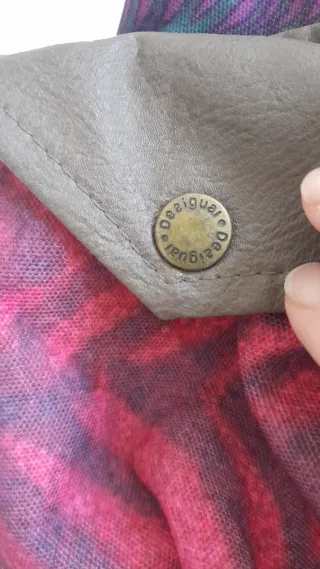 Borsa Desigual Patchwork Multicolor