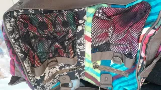 Borsa Desigual Patchwork Multicolor