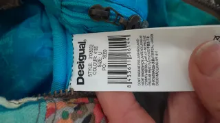 Borsa Desigual Patchwork Multicolor