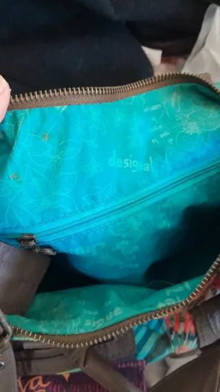 Borsa Desigual Patchwork Multicolor