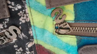 Borsa Desigual Patchwork Multicolor