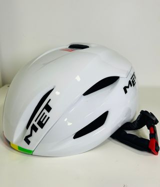 Casco Ciclismo MET Blanco Nuevo