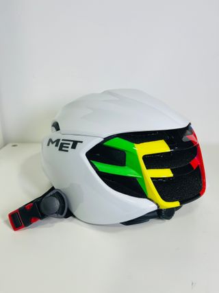 Casco Ciclismo MET Blanco Nuevo