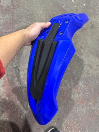 Guardabarros delantero Polisport Azul
