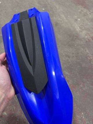 Guardabarros delantero Polisport Azul