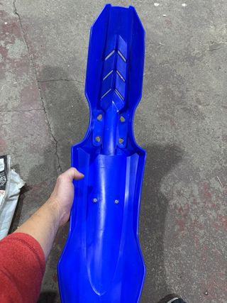 Guardabarros delantero Polisport Azul
