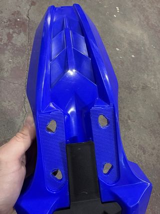 Guardabarros delantero Polisport Azul