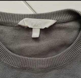 Maglioncino OVS Uomo Grigio Taglia Xxl