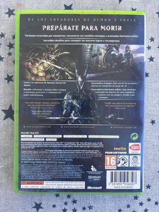 Dark Souls Xbox 360