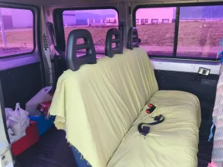 Peugeot Boxer 2004 en perfecto estado,ruedas al 90