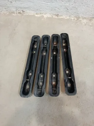 Rieles asientos Renault Master 3