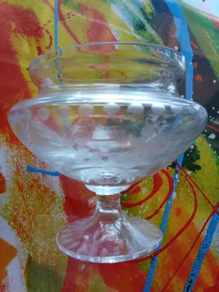 Vasetto in vetro per dolcetti