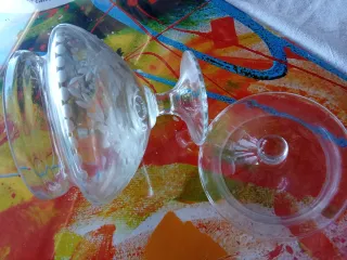 Vasetto in vetro per dolcetti