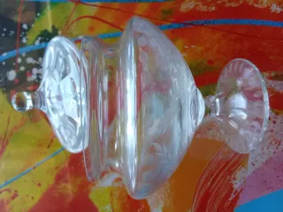 Vasetto in vetro per dolcetti