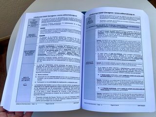 Temario oposicion Cuerpo de Ayudantes de IIPP