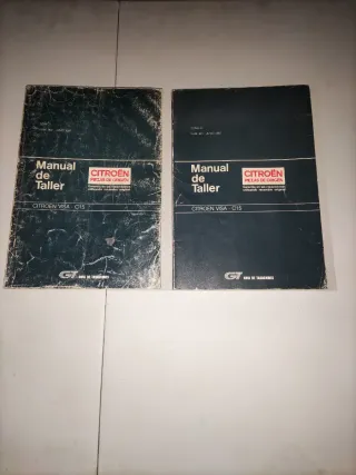 Manual Taller Citroën Visa C15 (2 Tomos)