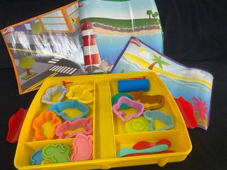 Maletín Play-Doh con moldes