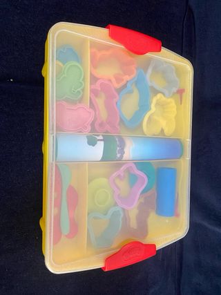 Maletín Play-Doh con moldes