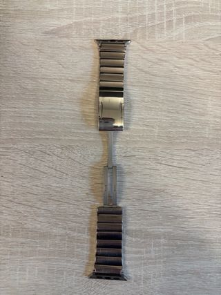 Correa Apple Watch Titanio