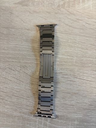 Correa Apple Watch Titanio