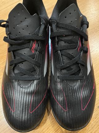 Zapatillas Adidas F50 multitacos negras 39 y 1/3