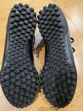 Zapatillas Adidas F50 multitacos negras 39 y 1/3