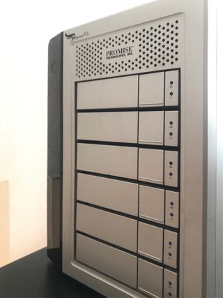 Promise Pegasus R6 RAID 12TB