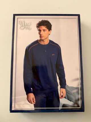 Pigiama uomo You & Me cotone caldo M