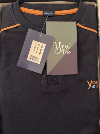 Pigiama uomo You & Me cotone caldo M