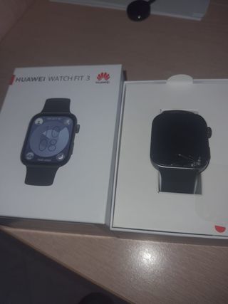 Huawei Watch Fit 3 nero - vetro segnato