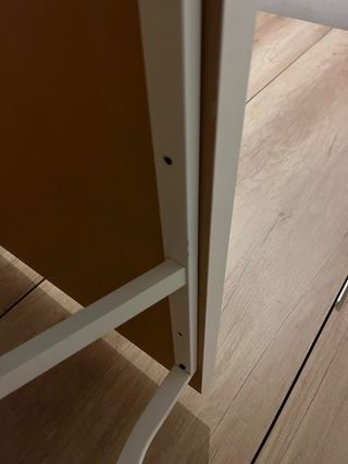 Escritorio Caballetes y tablero  Blanco Ikea