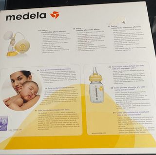 Sacaleches Medela Swing Eléctrico 2 Fases