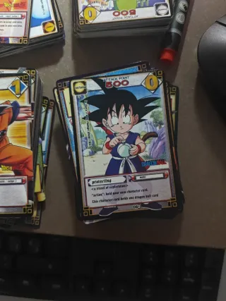 460 Cartas Dragon Ball 2 Cardgame