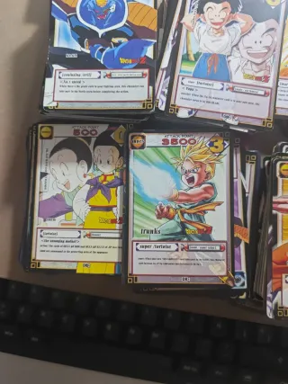 460 Cartas Dragon Ball 2 Cardgame