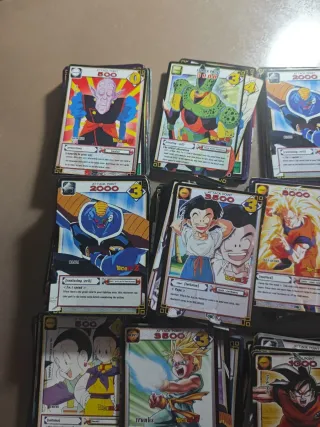 460 Cartas Dragon Ball 2 Cardgame