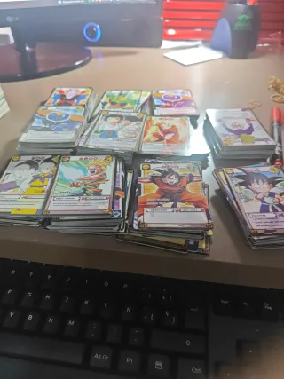 460 Cartas Dragon Ball 2 Cardgame