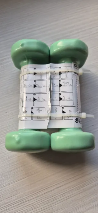 Mancuernas 1 kg (par)