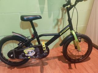 Bicicleta infantil Btwin en buen estado