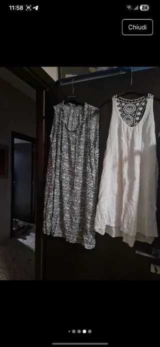 3 Abiti donna taglia unica